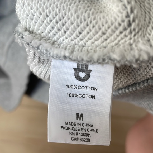 [Spiritual Gangster] Short Sleeve Sweatshirt “Happiness is the Way” - Picture 4 of 5